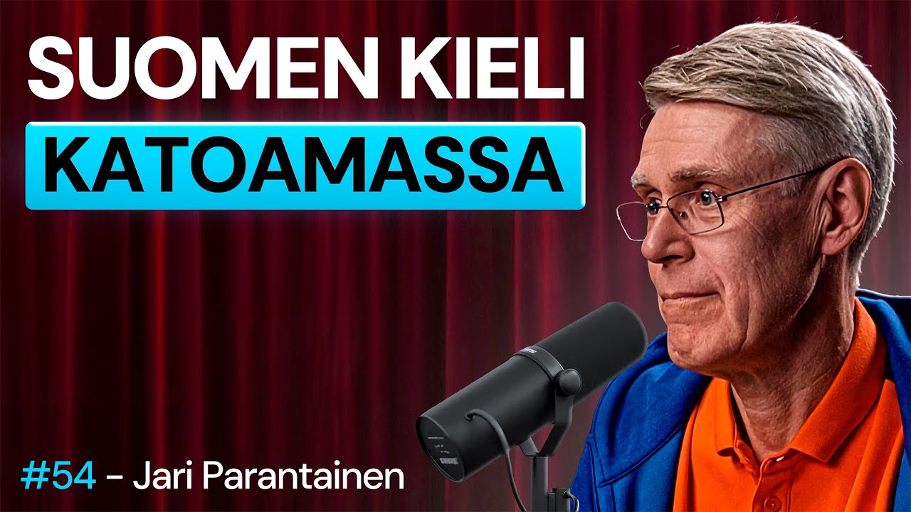 Jari Parantainen &ndash; Miksi &auml;idinkielemme kuolee?