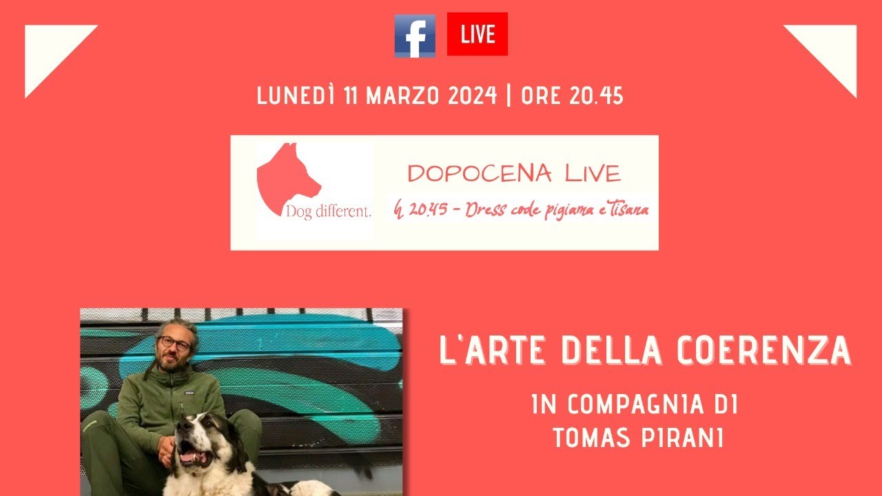 #125 DOPOCENA LIVE | TOMAS PIRANI | L'ARTE DELLA COERENZA