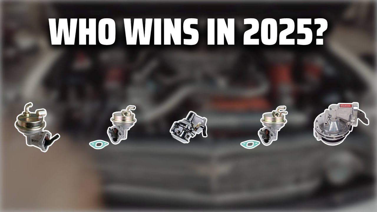 The Top 5 Best SBC Fuel Pump in 2025 - Must Watch Before Buying!