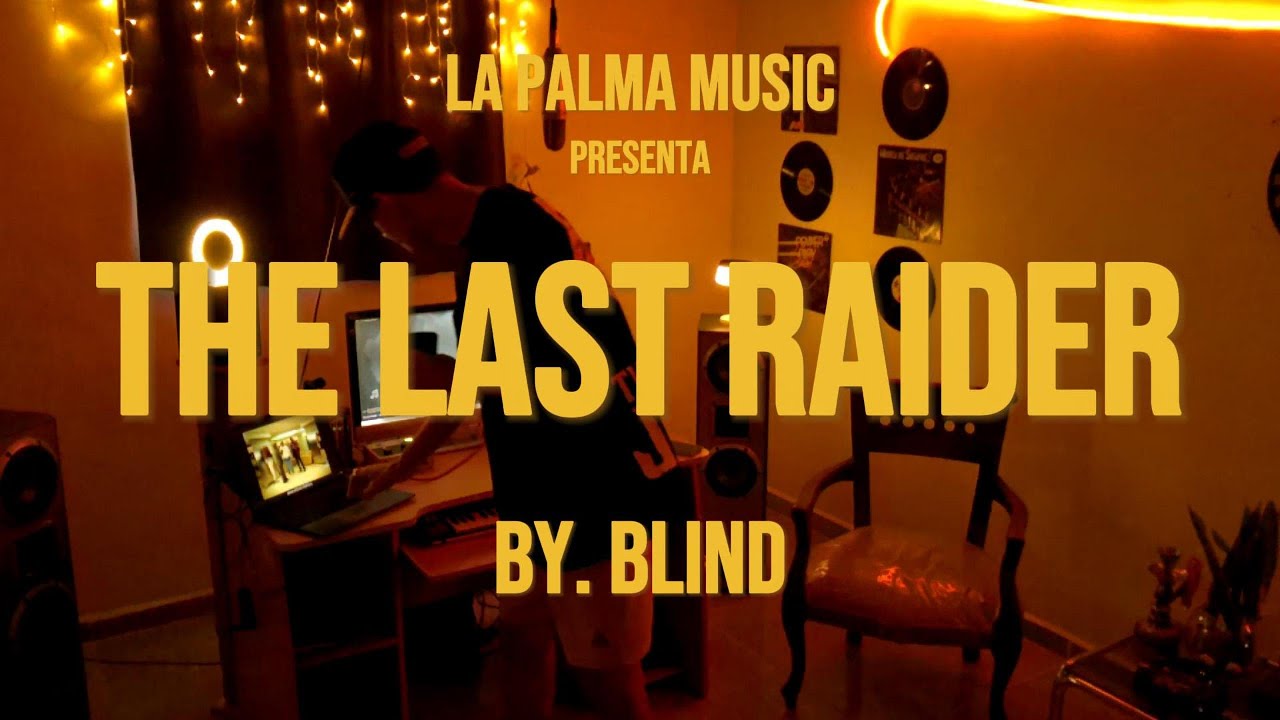 Blind  - The Last Raider (Official Studio Video)