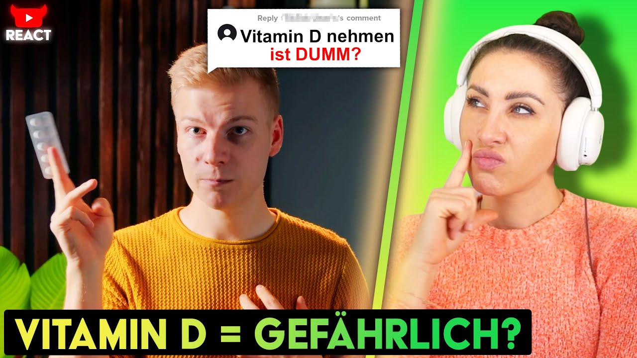 Warum du Vitamin D nicht nehmen solltest!?