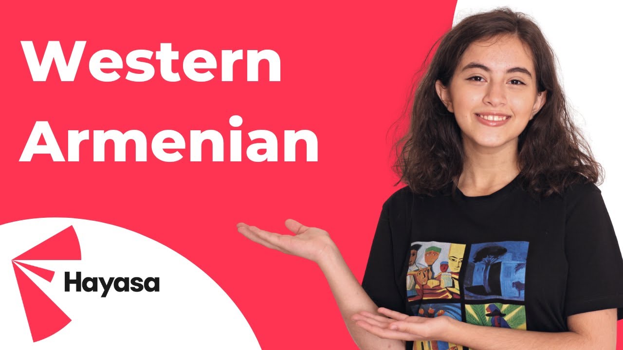 Western Armenian Present Tense Explained 🇦🇲 👉 - 🗣 Learn Armenian Language for Beginners