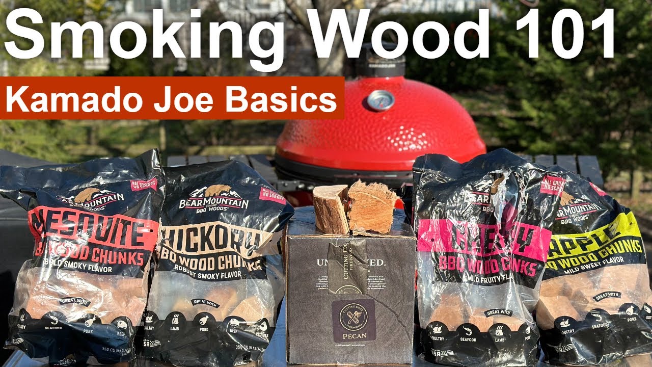 Основы копчения древесины на Kamado Joe: хороший, плохой, злой