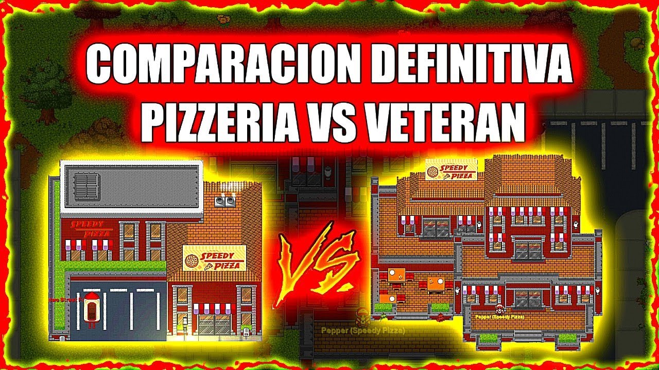 Pizzeria Normal Vs Veteran , Donde Se Gana Mas? - GraalOnline Era