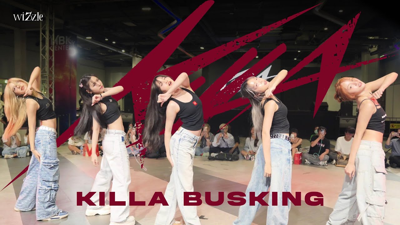 Wizzle - ' KILLA ' l BUSKING DANCE PERFORMANCE