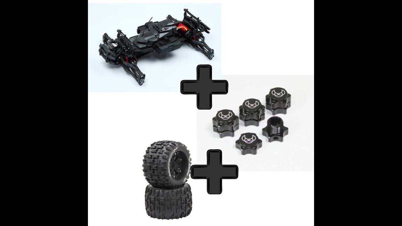 Unboxing Louise MT Pioneer+Absima Radmitnehmer Deutsch/German /-/ Rc Monkey