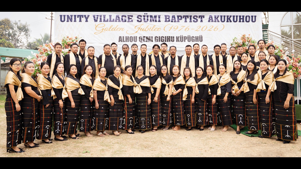 Kungugha Phughilo Aqeu  |  Golden Jubilee Choir