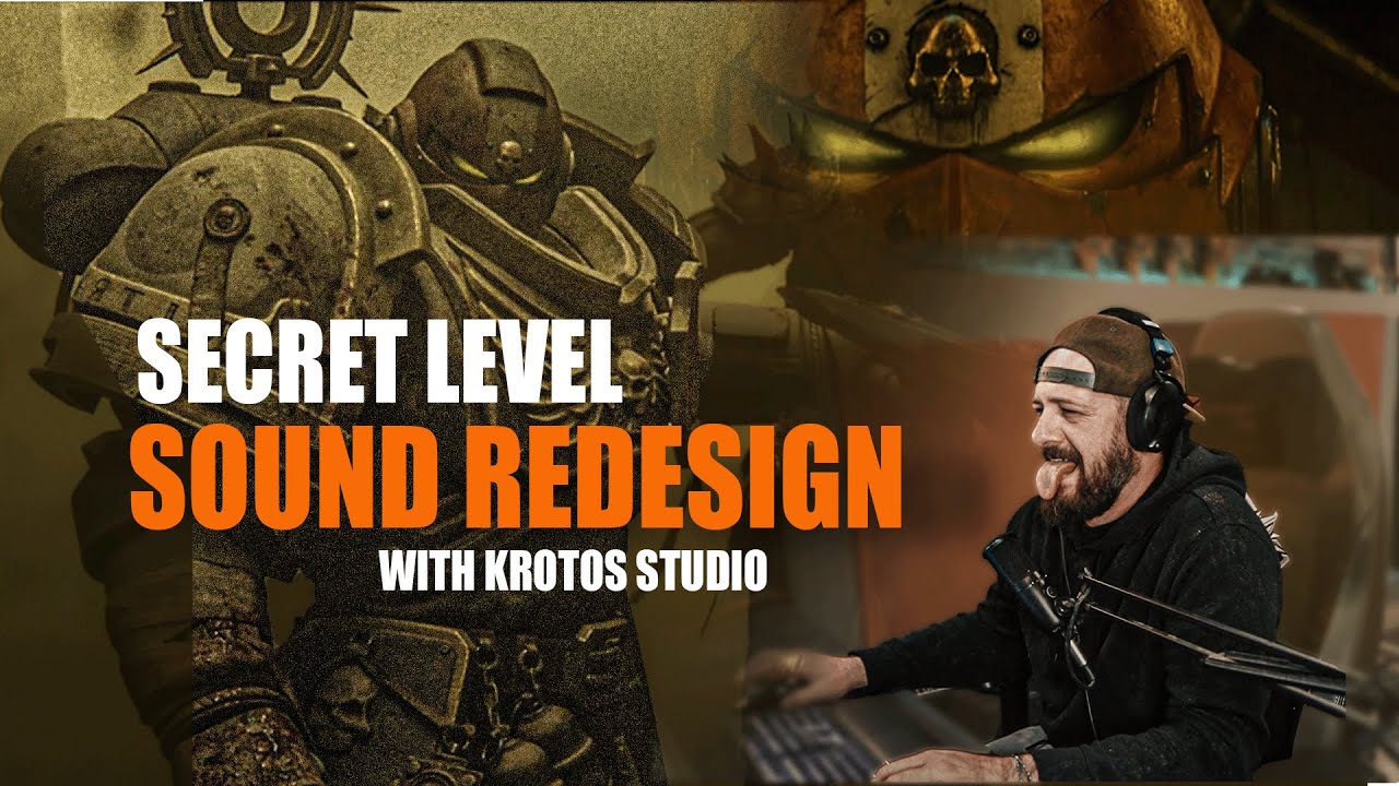 KROTOS STUDIO   SECRET LEVEL   FINAL YT