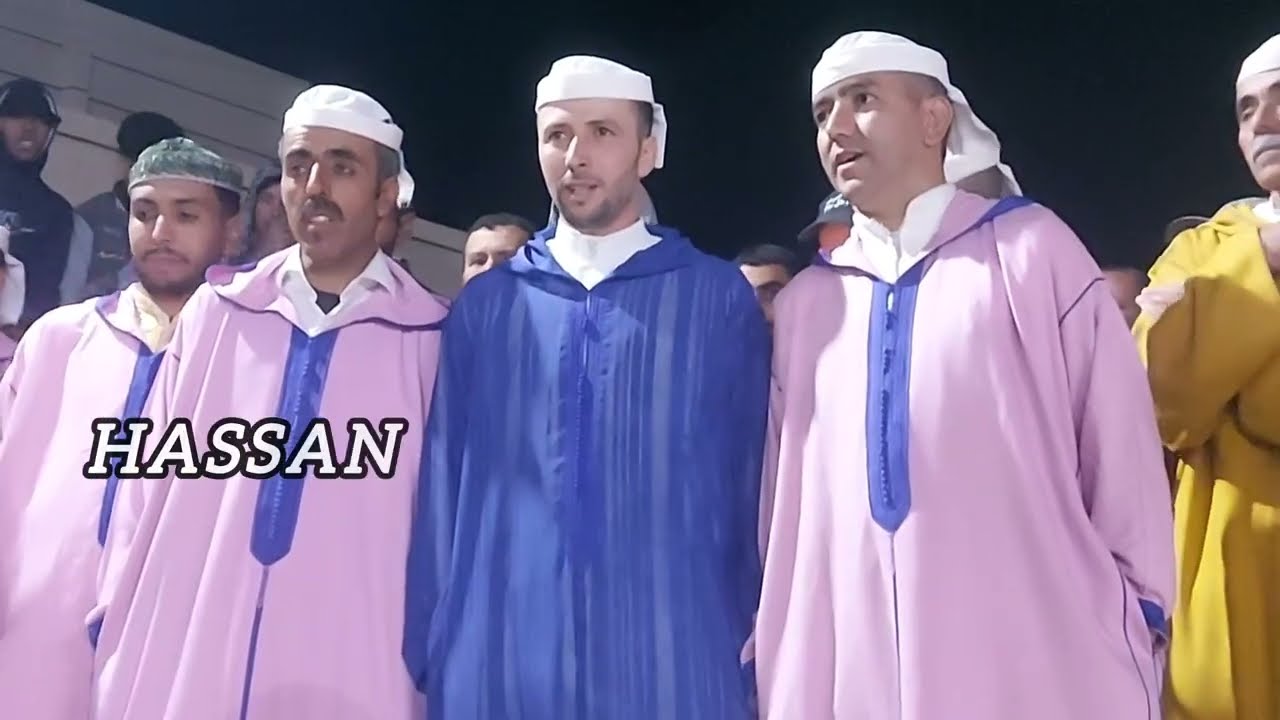 ج3 لشعراء الأمزيغ ايت احمد تغزوت vs ايت حسين فرجة ممتعة 🇲🇦