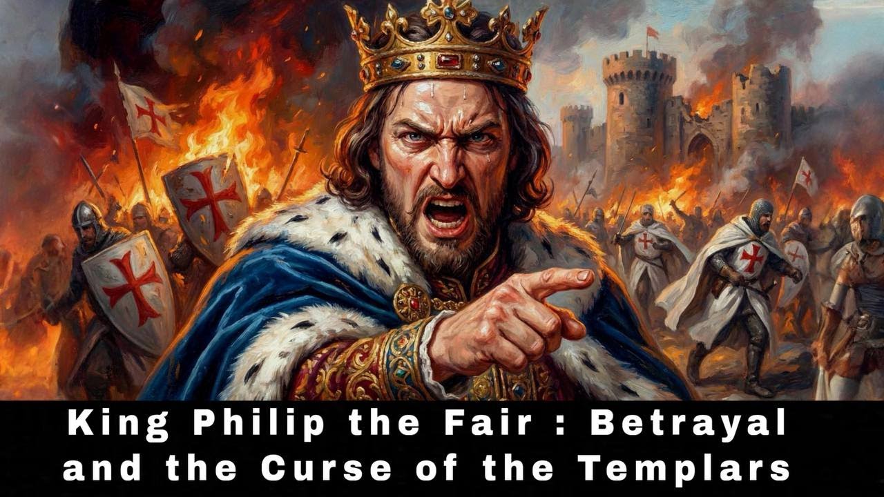 King Philip the Fair of France: Betrayal and the Curse of the Templars