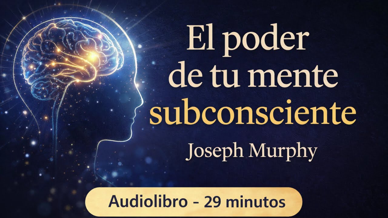 El poder de tu mente subconsciente – Joseph Murphy | Audiolibro (29 minutos)