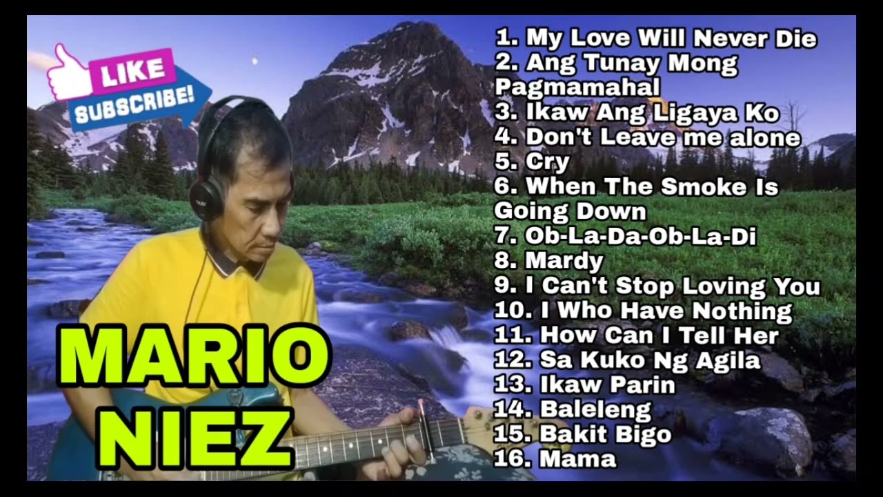 Fingerstyle MEDLEY (2023)  Cover 🎸 -Instrumental- By Mario Niez