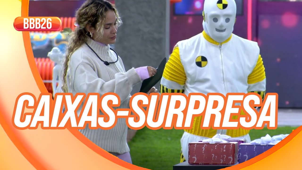 Dinâmica INÉDITA: Caixas-Surpresa 🎁| BBB 26