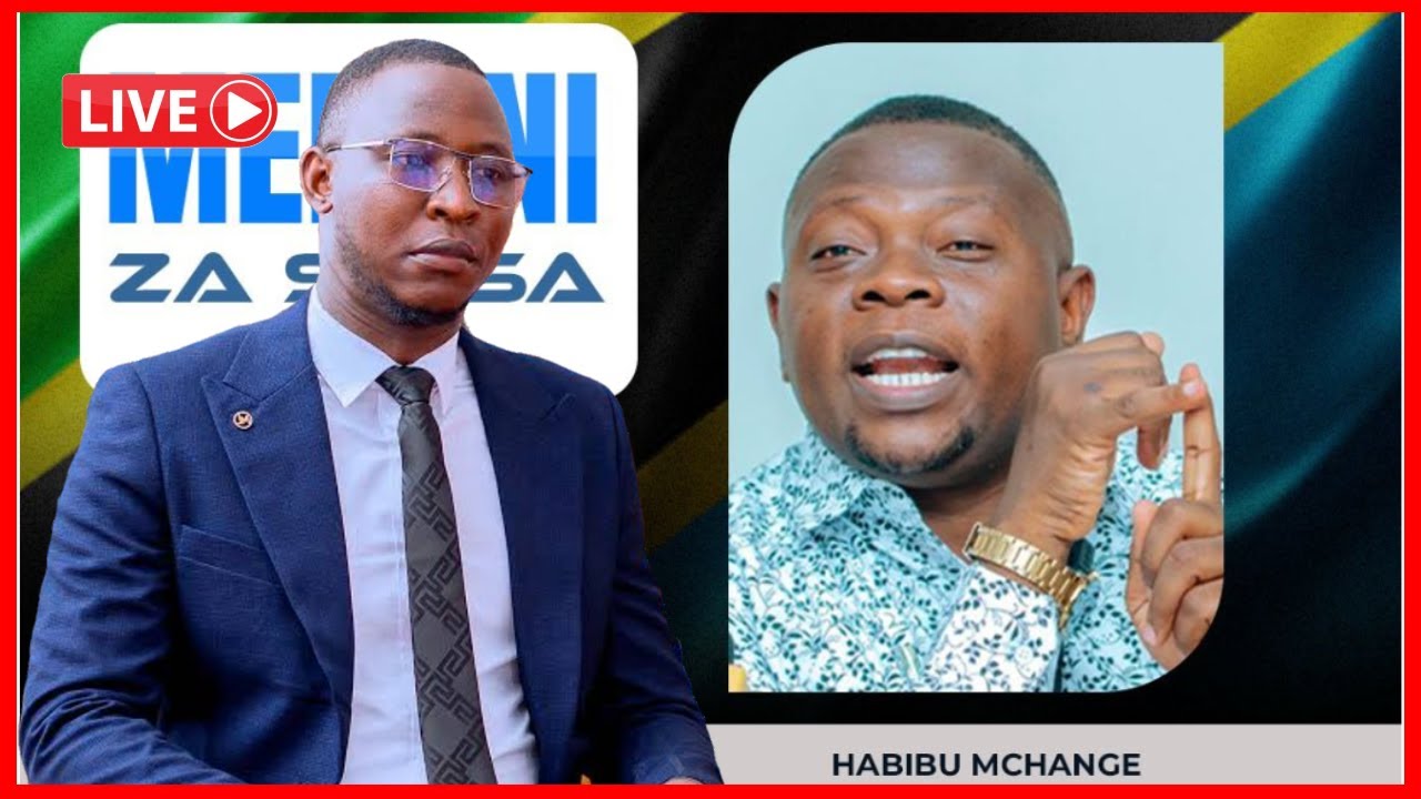 🔴LIVE: ODEMBA anambana KADA WA CCM HABIBU MCHANGE, maandamano na wanaharakati
