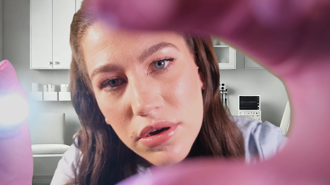 ASMR | A&E Nurse Treats Your Head Injury (Relaxing Tingles)