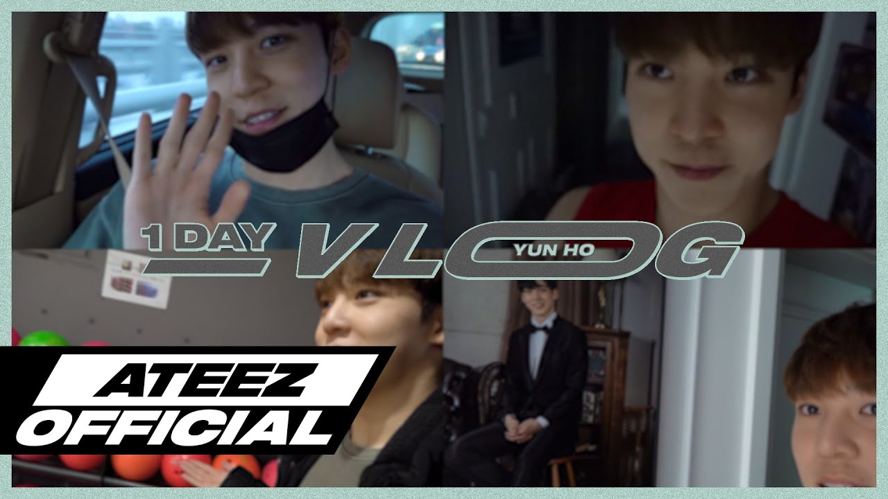 ATEEZ(에이티즈) log_1DAY VLOG #YUNHO_1