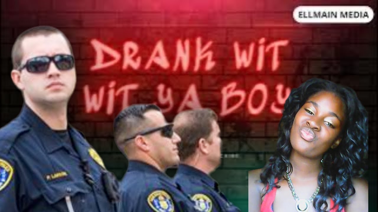 Was the cops unprofessional in this traffic stop?