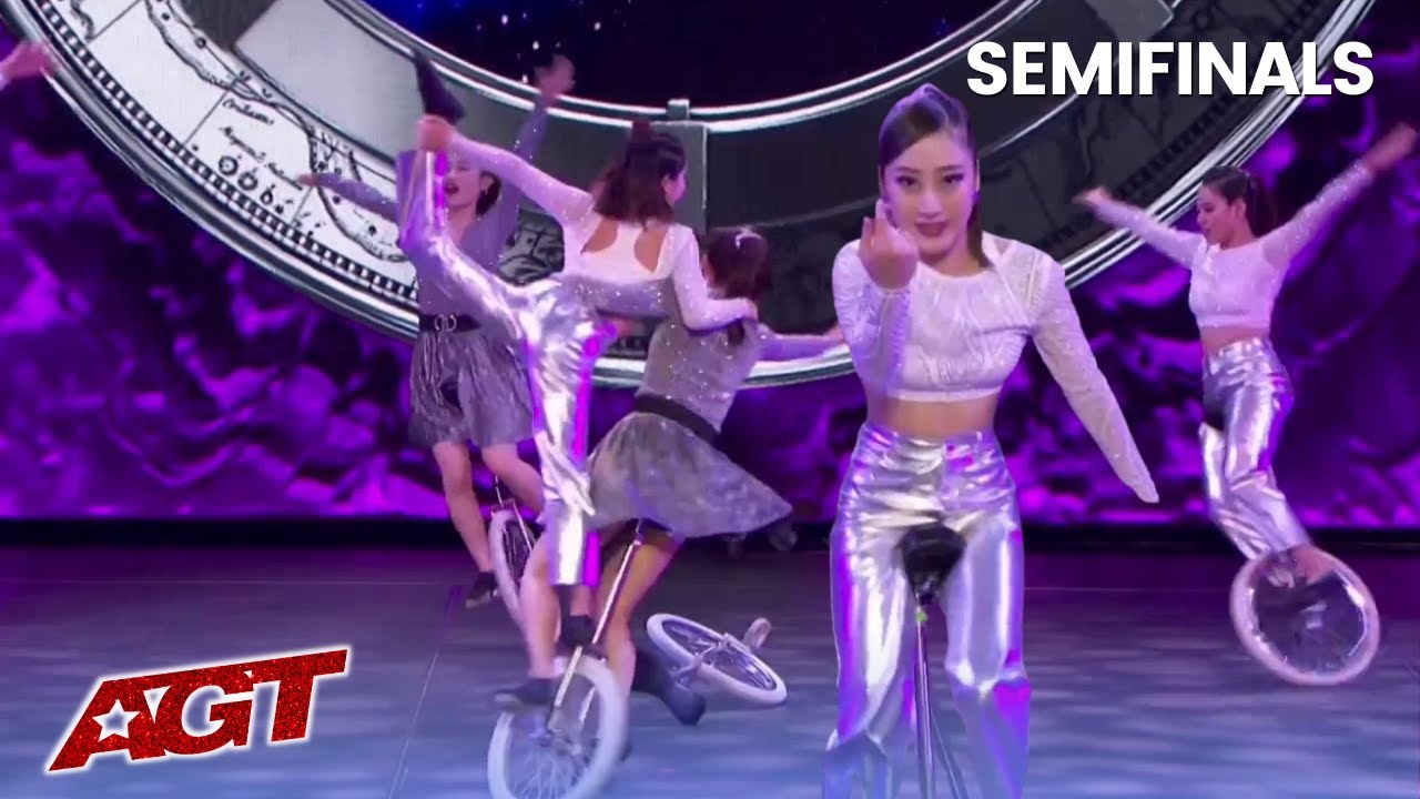 Unicircle Flow BLOWS THE AGT JUDGES AWAY!