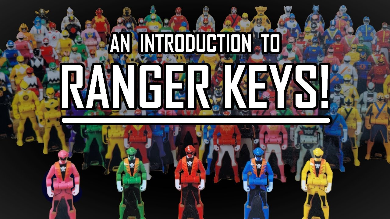 Самая крутая линейка игрушек Super Sentai? Знакомство с ключами рейнджеров (Kaizoku Sentai Gokaiger)