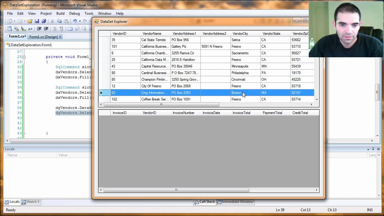 Using the DataTable RowFilter Property in C#