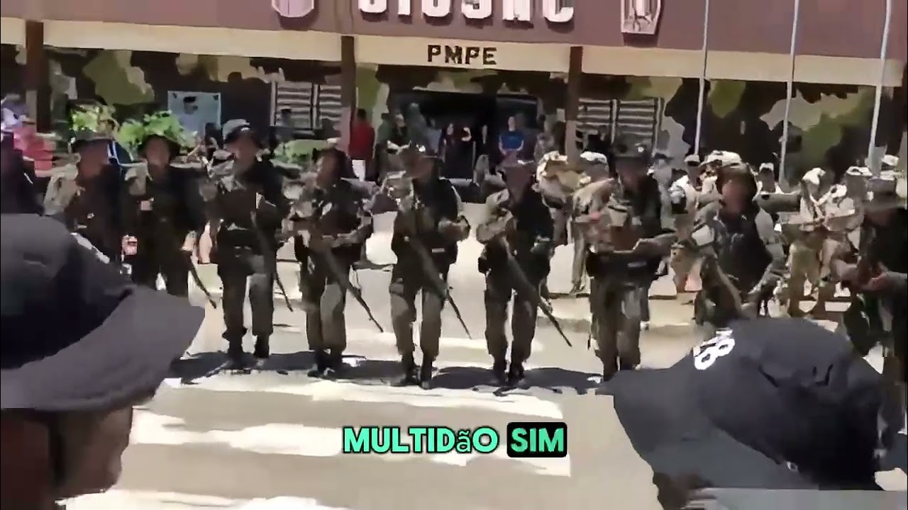 CIOSAC / BEPI | Canções do 25º BPM PMPE que Cantam a História da Tropa 💀⚔️ #youtube
