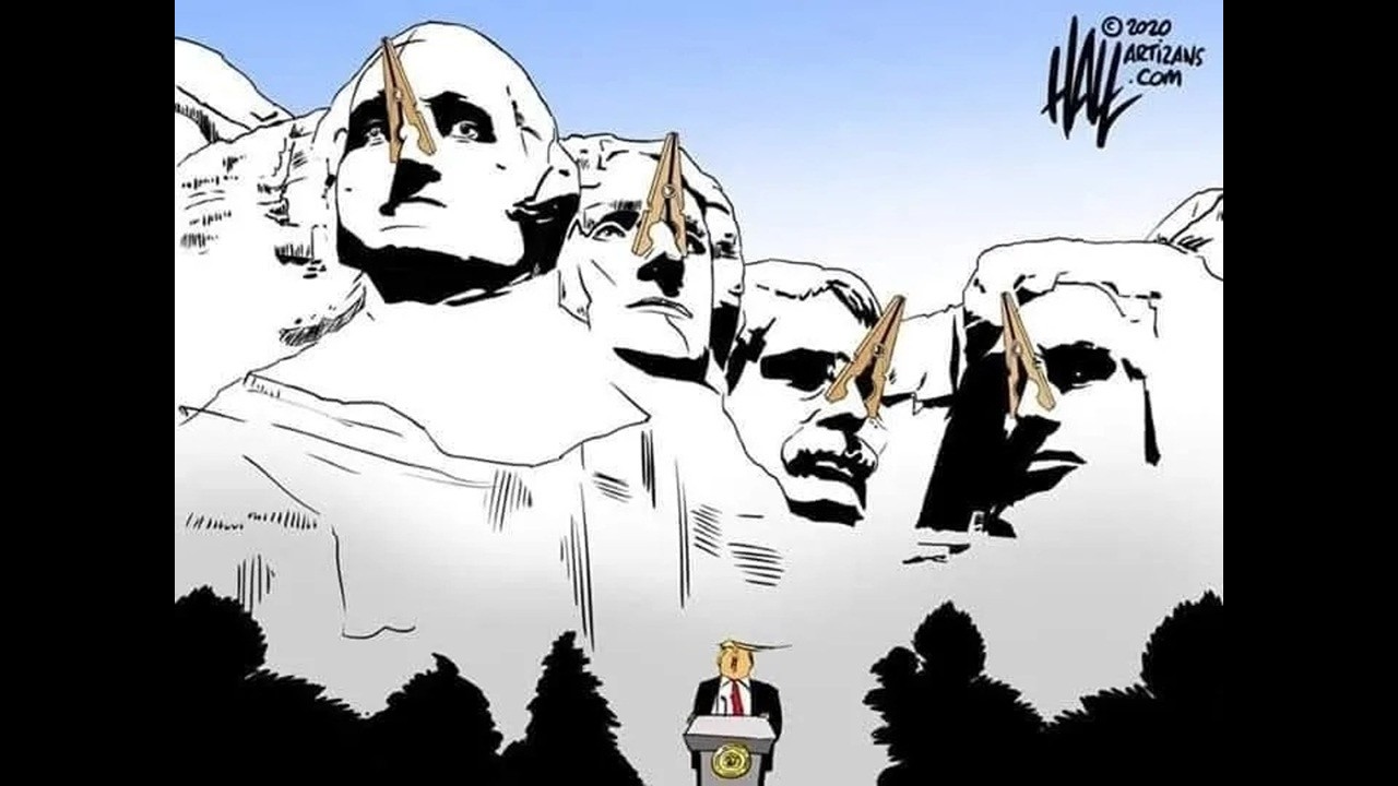 The Ultimate Trump & Political Meme Experience 🍿