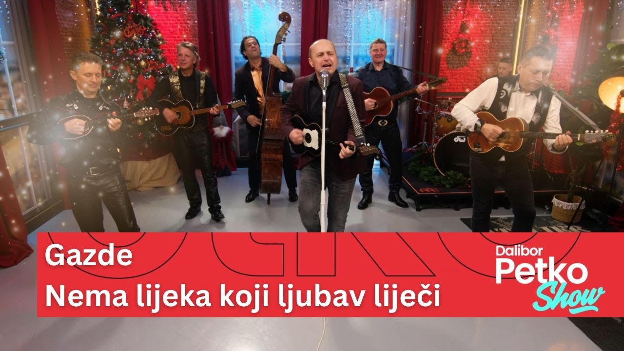 Gazde - Nema lijeka koji ljubav liječi | Dalibor Petko Show | CMC TV