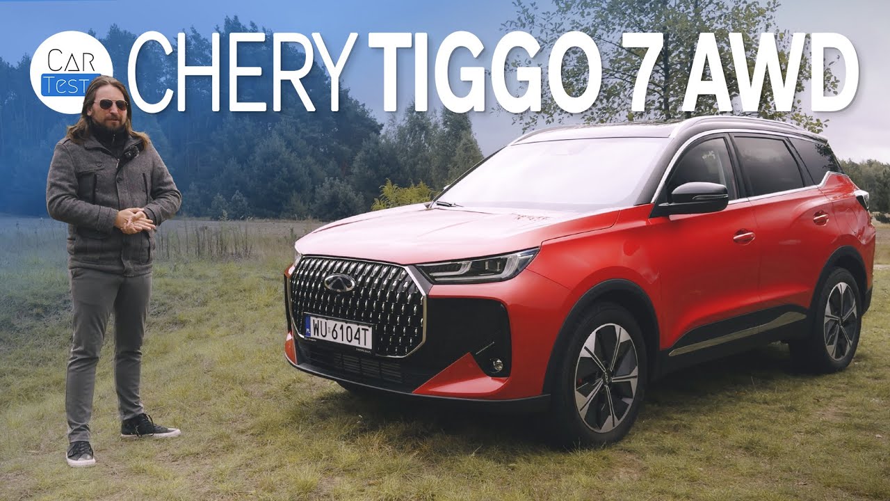 Chery Tiggo 7 Prestige AWD 147 KM: Po prostu drogo