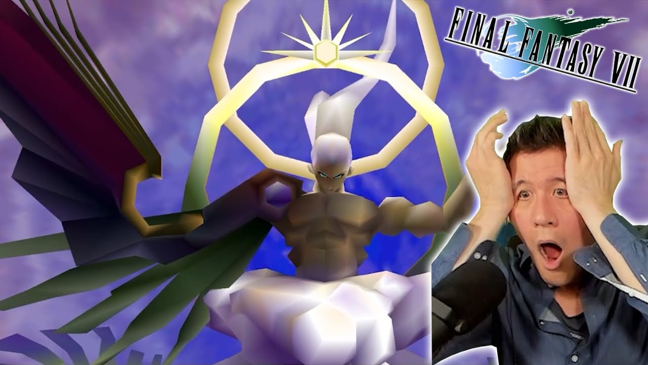 FF7: Final Boss + Ending Reaction (Final Fantasy 7)