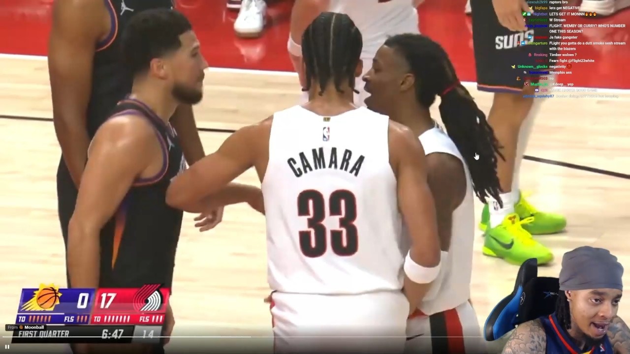 JA DEBUT!! FlightReacts To SUNS at TRAIL BLAZERS | FULL GAME HIGHLIGHTS | October 21, 2026!