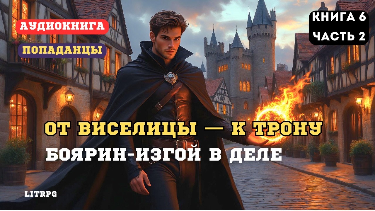 Аудиокнига Боярин-изгой строительство Империи за день (Книга 6 Часть 2)