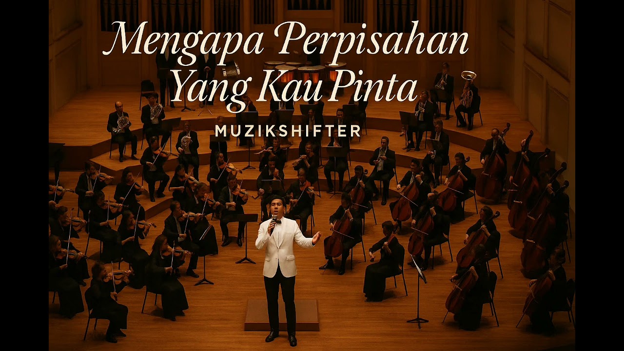 MENGAPA PERPISAHAN YANG KAU PINTA versi orkestra yang epik dan dramatik