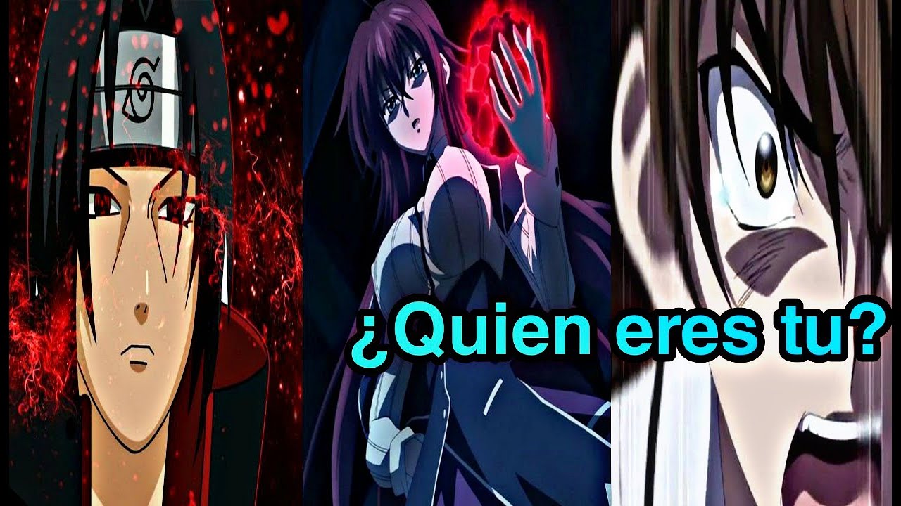 Que hubiera pasado si itachi va a High School Dxd capítulo 2