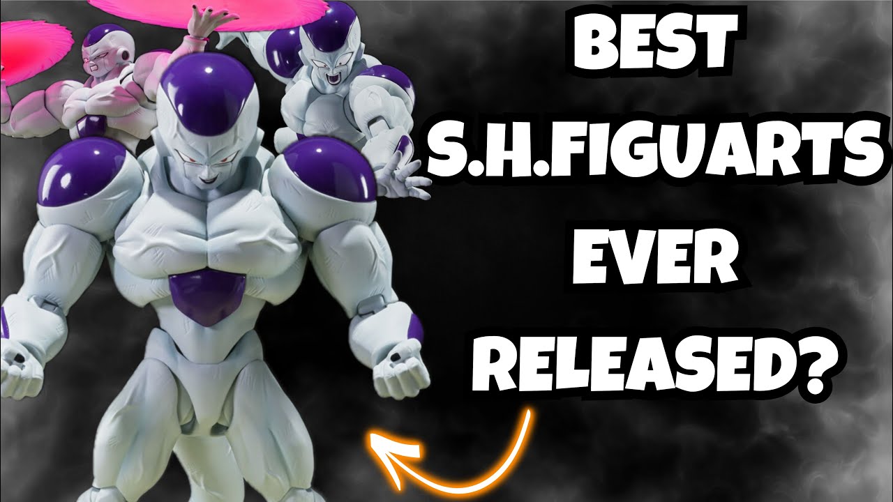 THIS IS THE BEST S.H.FIGUARTS! S.H.Figuarts Full Power Frieza Unboxing & Review! Dragon Ball Z!
