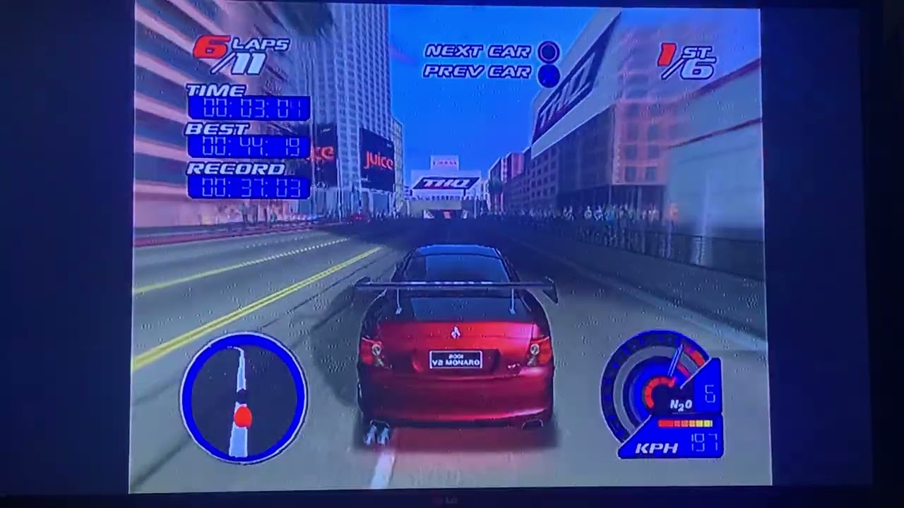 Juiced, PAL Version, Australia Championship 9/10 🇦🇺 🏆 🏁
