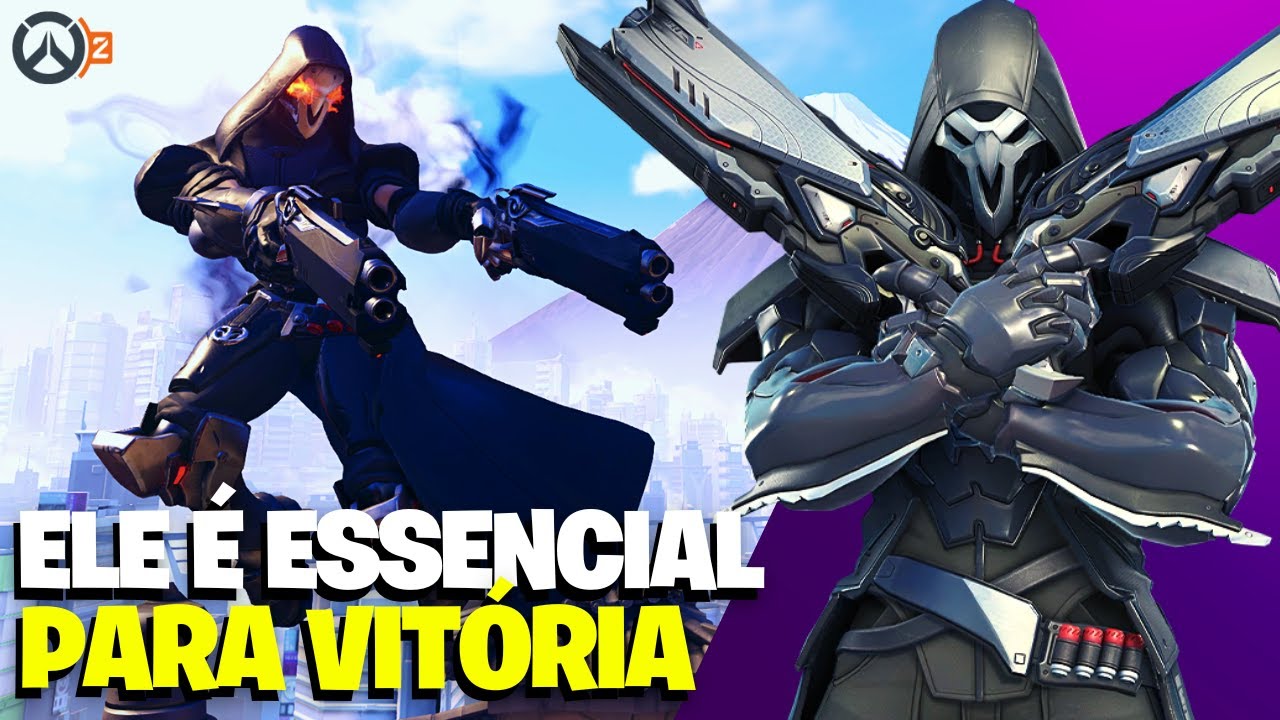 COMO JOGAR DE REAPER - OVERWATCH 2