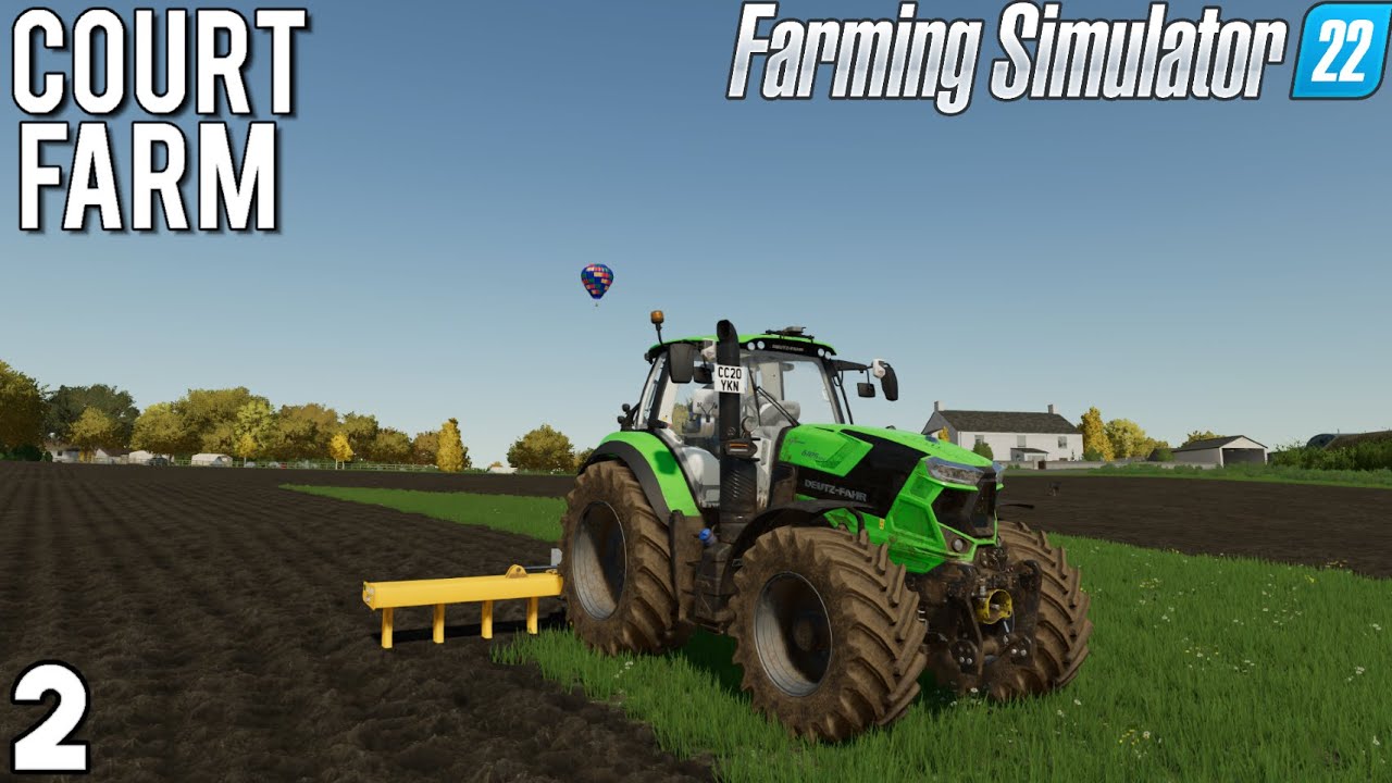 We're Expanding The Farm! | Court Farm | Farming Simulator 22 - Ep2