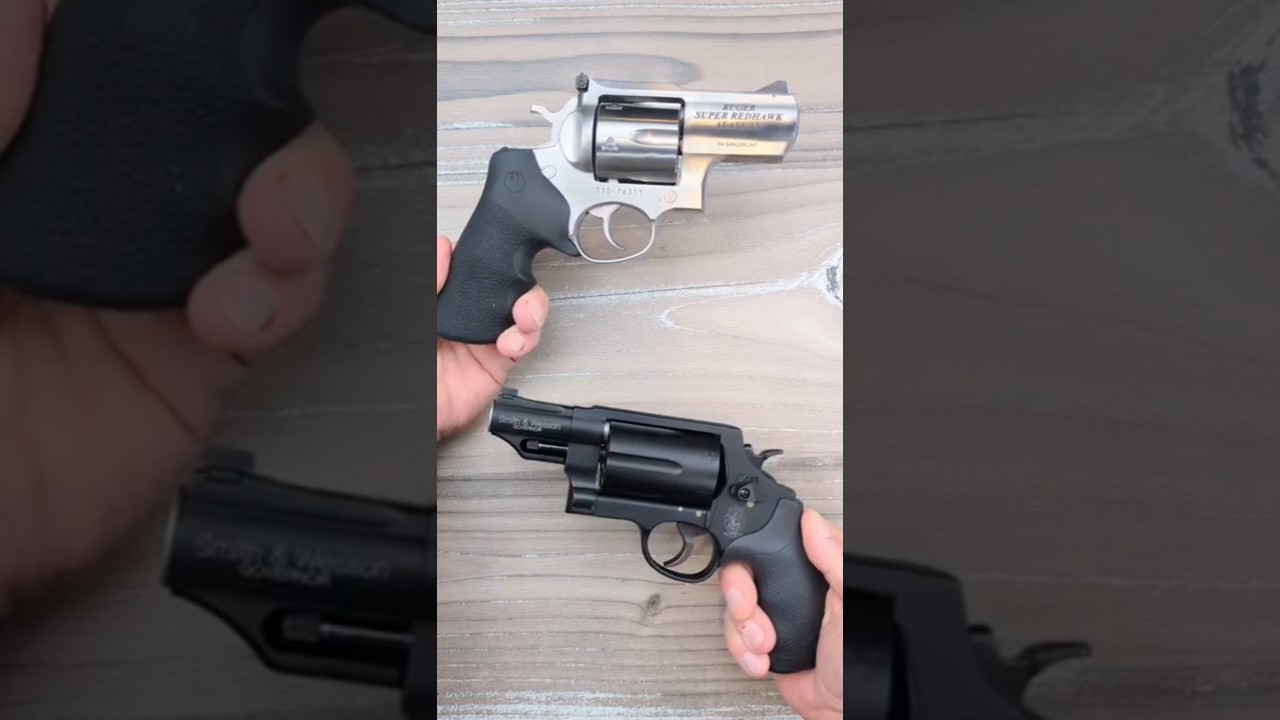 Which Large Frame Revolver Wins #gunreview #revolver
