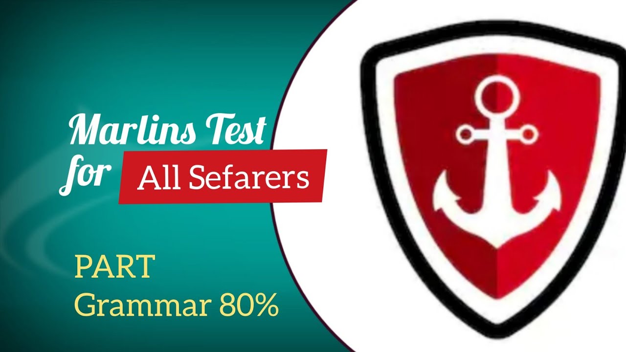 MARLINS TEST | GRAMMAR 80% | Daily Pelaut