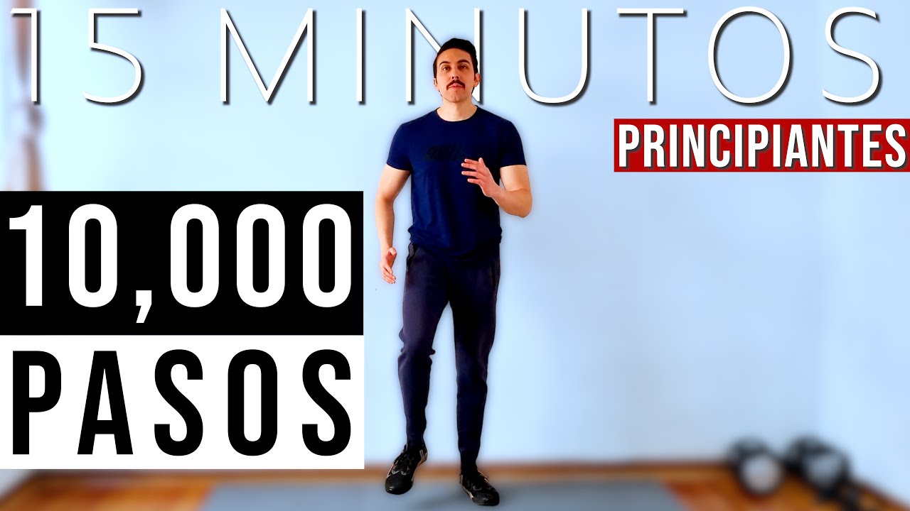 10,000 Pasos Diarios Sin Salir de Casa Rutina de CARDIO