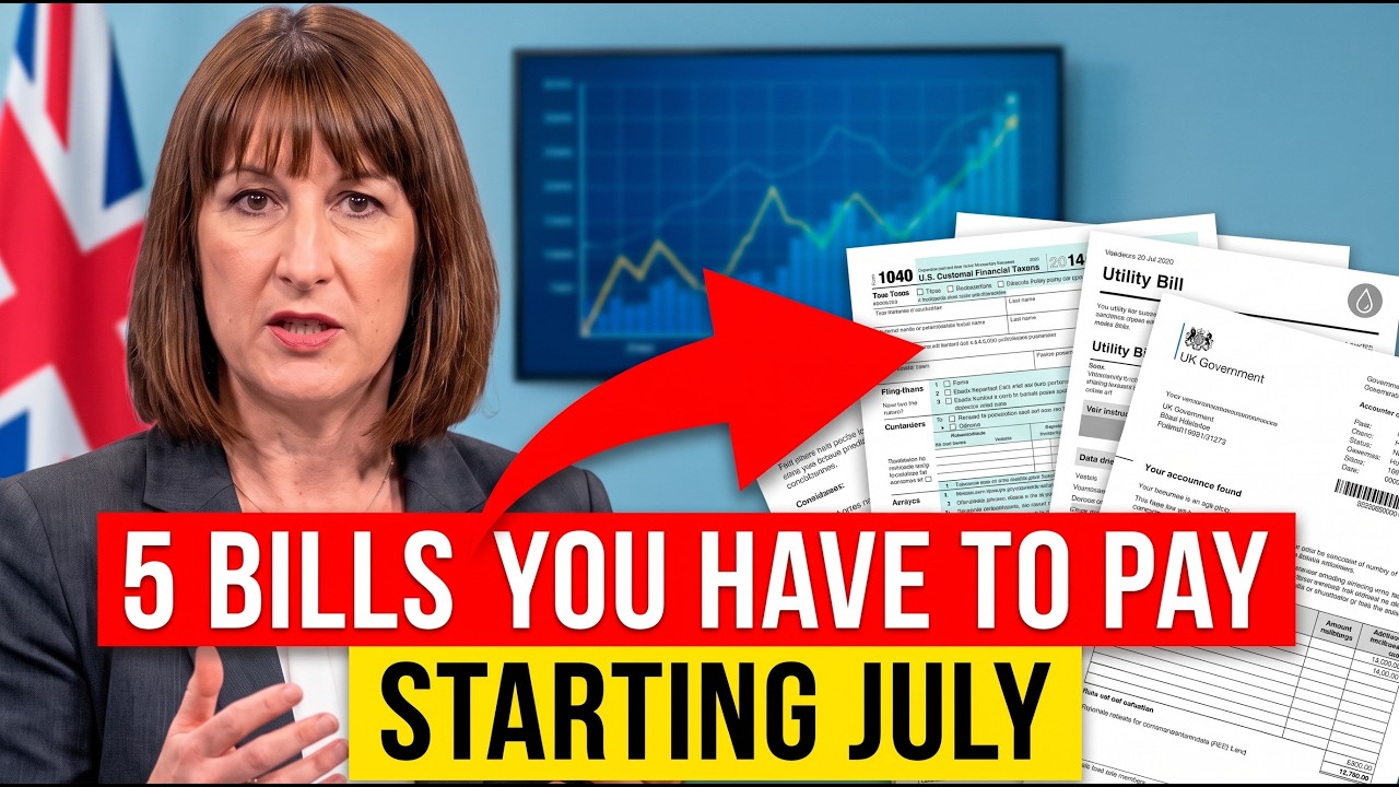 ⚠️ JULY WARNING FOR 60+: 5 Payments Every Pensioner Must Make This Month (Or Pay The Price)