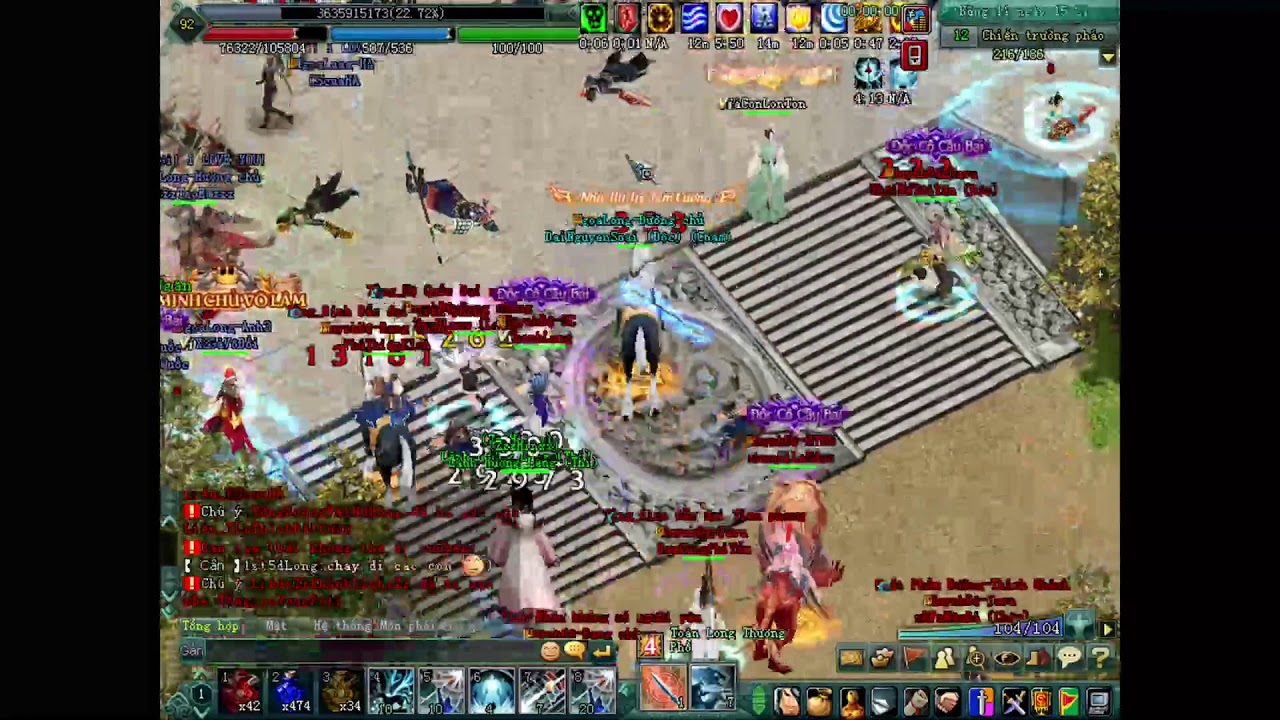 DGT DaiNguyenSoai highlight BHTA 3_Ngọa Long vs Huynh Đệ_V&otilde; l&acirc;m 2 xưa