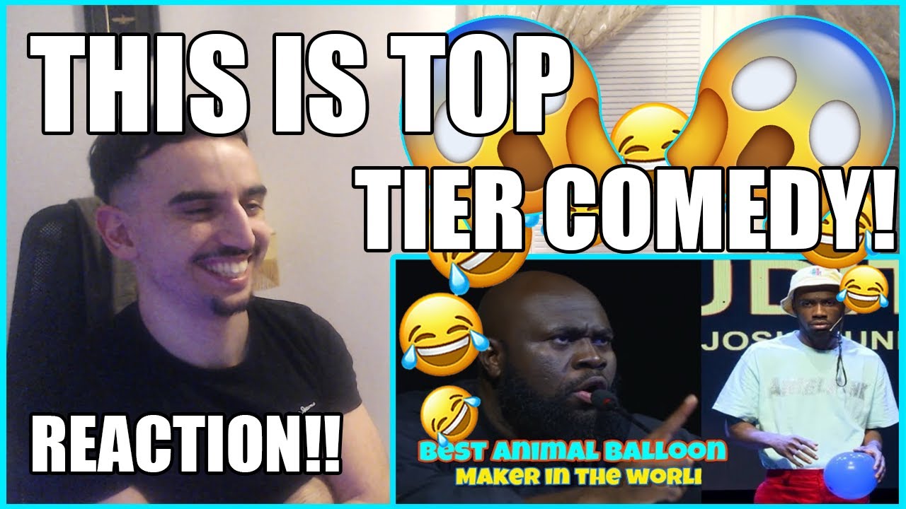 I CAN'T STOP LAUGHING!!😂😂| Josh2funny - Best Balloon Animal Maker *REACTION*