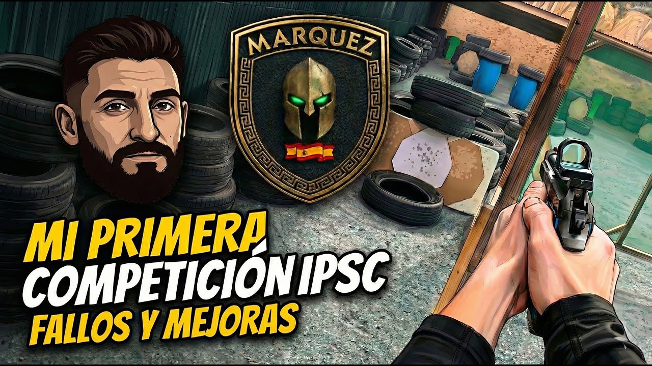 Mi primera competición de IPSC | Fallos, consejos reales y aprendizaje bajo presión