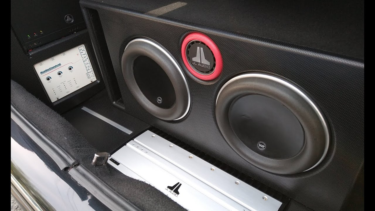 &iquest;En busca de Taller de Car Audio en la CDMX? &iexcl;Te presentamos trabajos del Taller Audio Control!