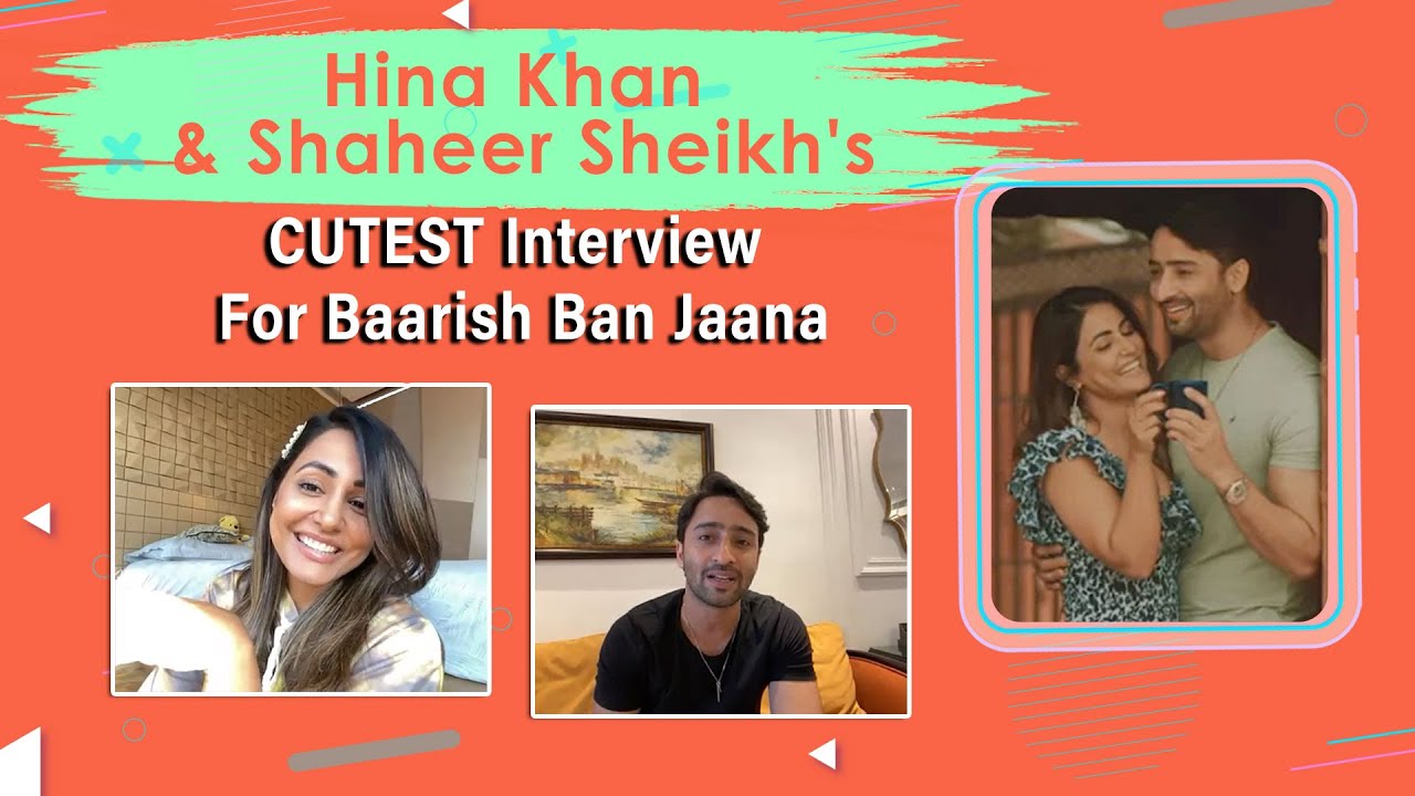 HILARIOUS! Shaheer Sheikh Would Eat Eggs Before Romantic Scenes With Hina Khan | Baarish Ban Jaana