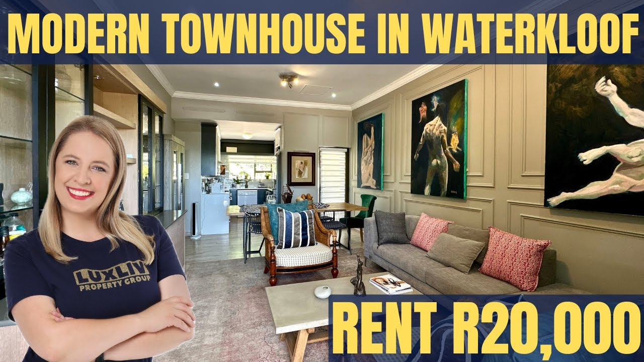 Rent Your DREAM Home in Waterkloof for R20,000