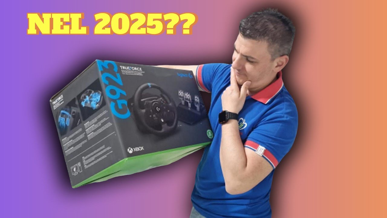 LOGITECH G923 - Vale ancora nel 2025? 