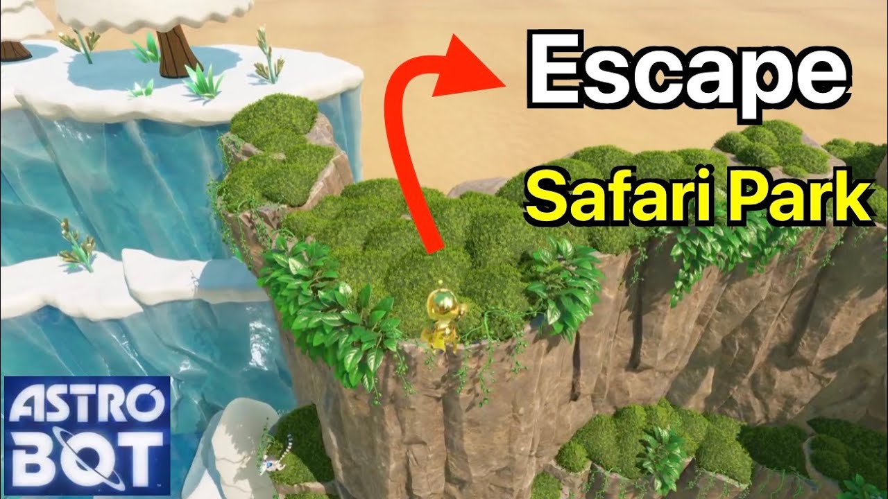 Astro Bot: Escape Safari Park