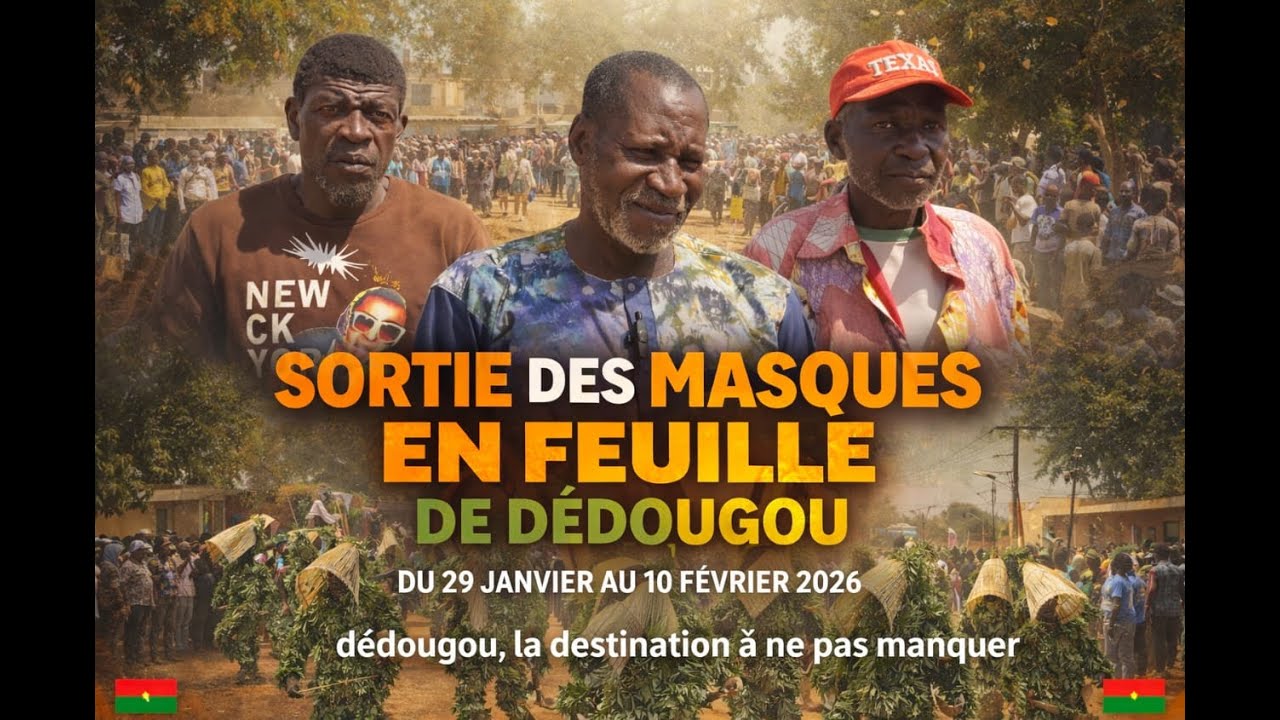 sortie des masques de dedougou